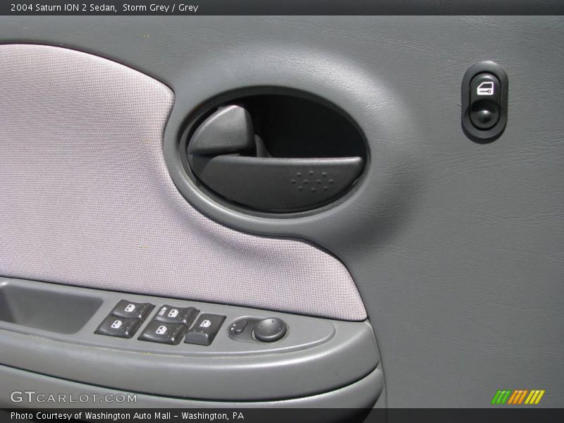 Storm Grey / Grey 2004 Saturn ION 2 Sedan