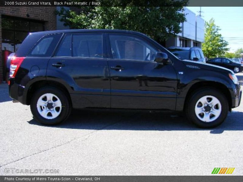 Black Pearl Metallic / Black 2008 Suzuki Grand Vitara