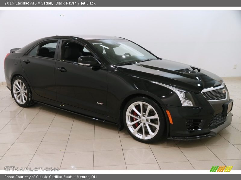 Front 3/4 View of 2016 ATS V Sedan