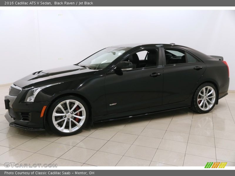  2016 ATS V Sedan Black Raven