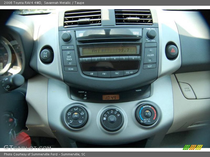 Savannah Metallic / Taupe 2008 Toyota RAV4 4WD