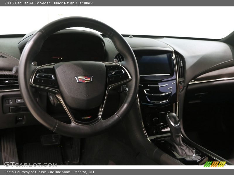 Dashboard of 2016 ATS V Sedan