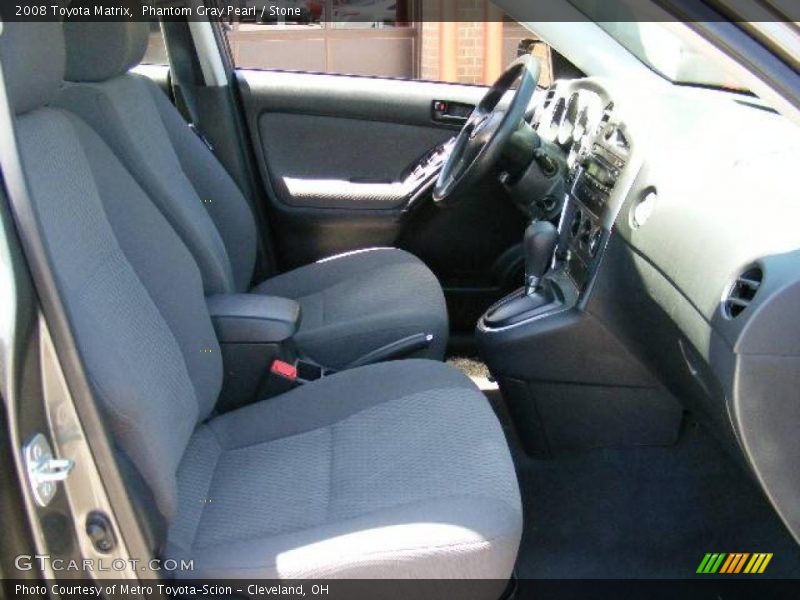 Phantom Gray Pearl / Stone 2008 Toyota Matrix