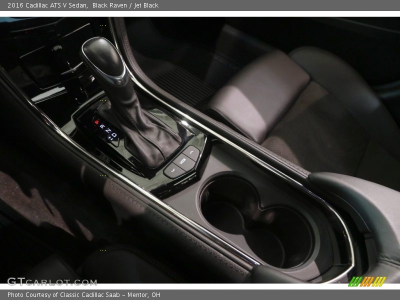  2016 ATS V Sedan 8 Speed Automatic Shifter