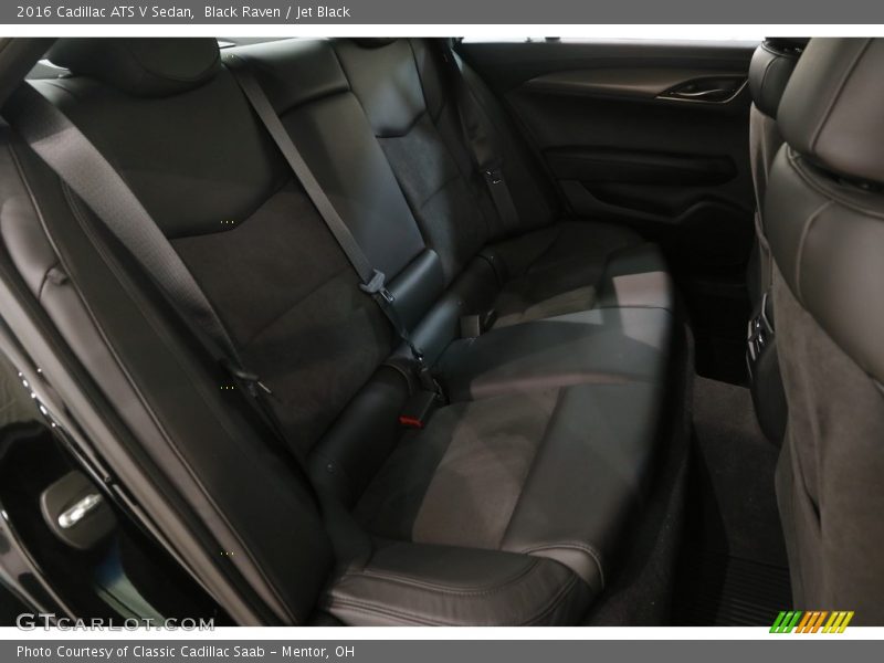 Black Raven / Jet Black 2016 Cadillac ATS V Sedan