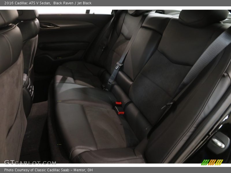 Black Raven / Jet Black 2016 Cadillac ATS V Sedan