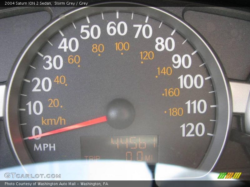 Storm Grey / Grey 2004 Saturn ION 2 Sedan