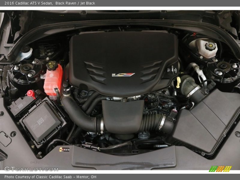  2016 ATS V Sedan Engine - 3.6 Liter SIDI Twin-Turbocharged DOHC 24-Valve VVT V6