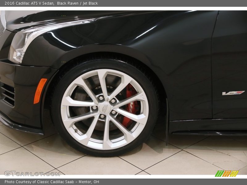  2016 ATS V Sedan Wheel