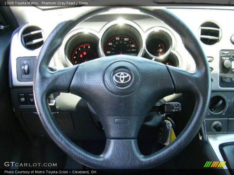 Phantom Gray Pearl / Stone 2008 Toyota Matrix
