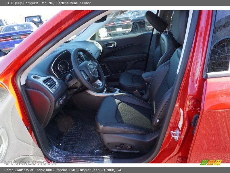 Redline Pearl / Black 2018 Jeep Compass Latitude