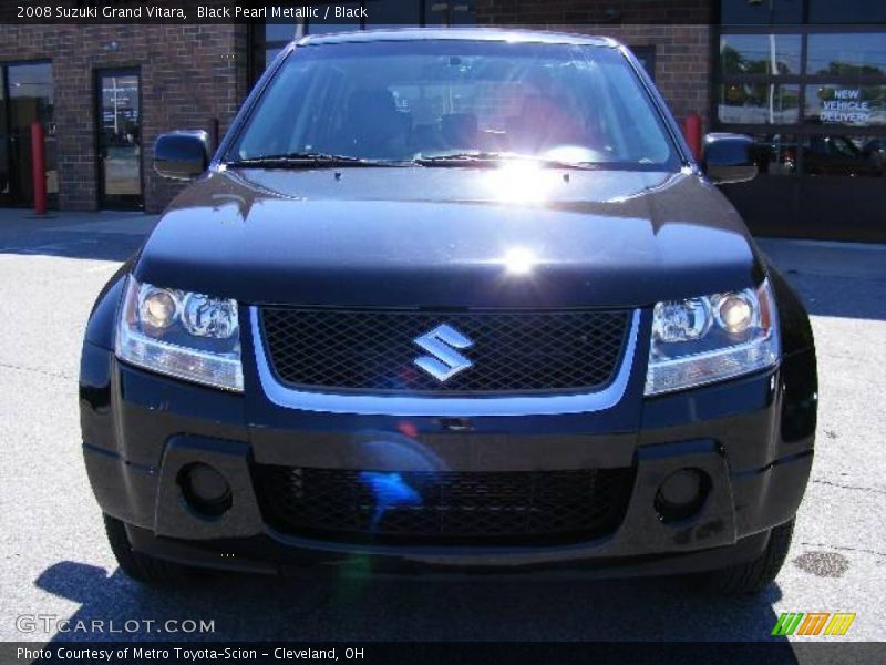 Black Pearl Metallic / Black 2008 Suzuki Grand Vitara