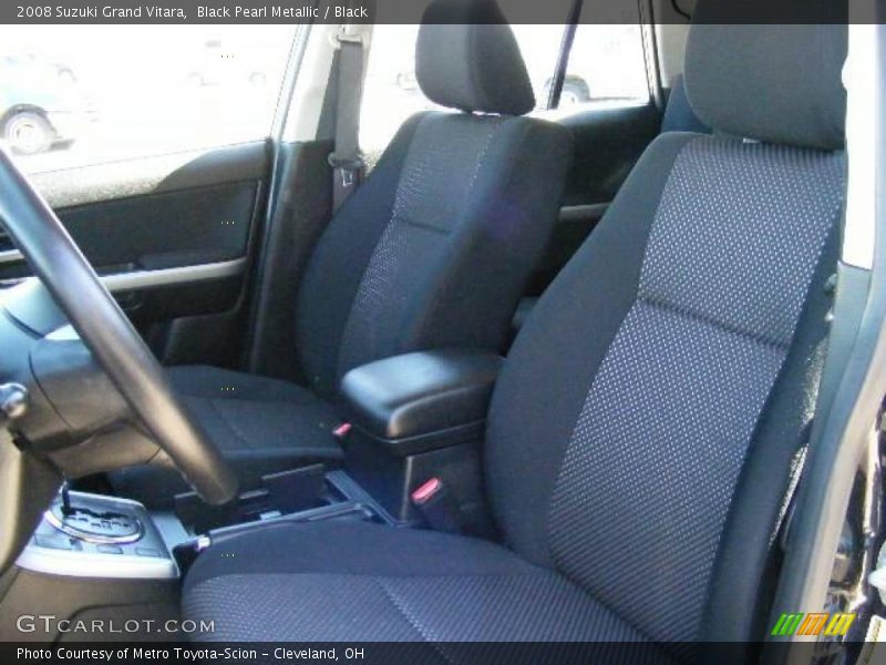 Black Pearl Metallic / Black 2008 Suzuki Grand Vitara