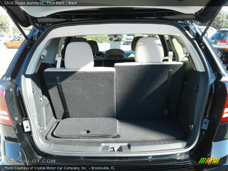 Pitch Black / Black 2018 Dodge Journey SE