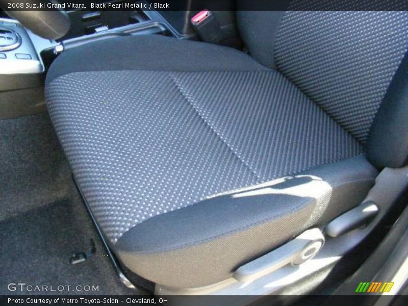 Black Pearl Metallic / Black 2008 Suzuki Grand Vitara