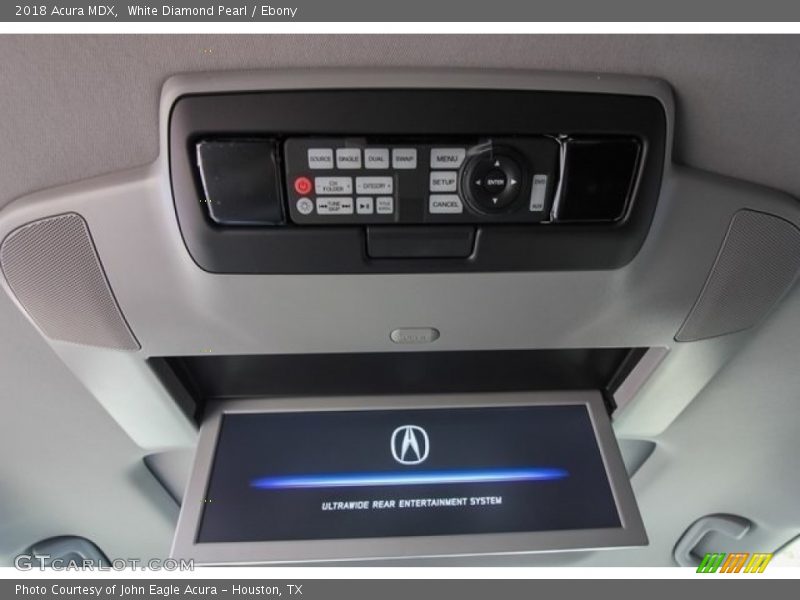 White Diamond Pearl / Ebony 2018 Acura MDX