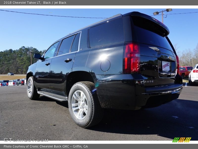 Black / Jet Black 2018 Chevrolet Tahoe LT
