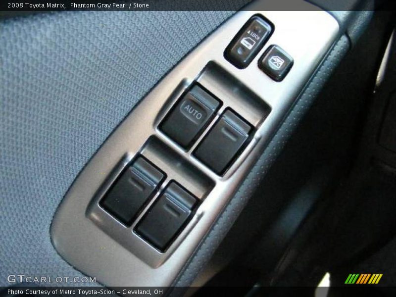 Phantom Gray Pearl / Stone 2008 Toyota Matrix