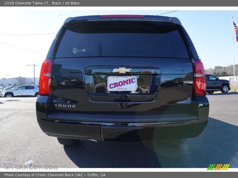 Black / Jet Black 2018 Chevrolet Tahoe LT