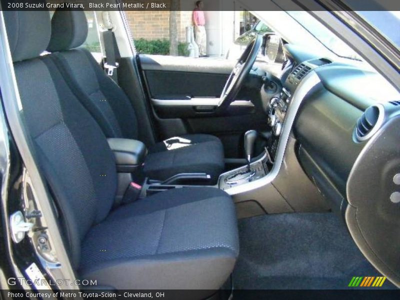 Black Pearl Metallic / Black 2008 Suzuki Grand Vitara