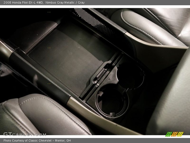 Nimbus Gray Metallic / Gray 2008 Honda Pilot EX-L 4WD