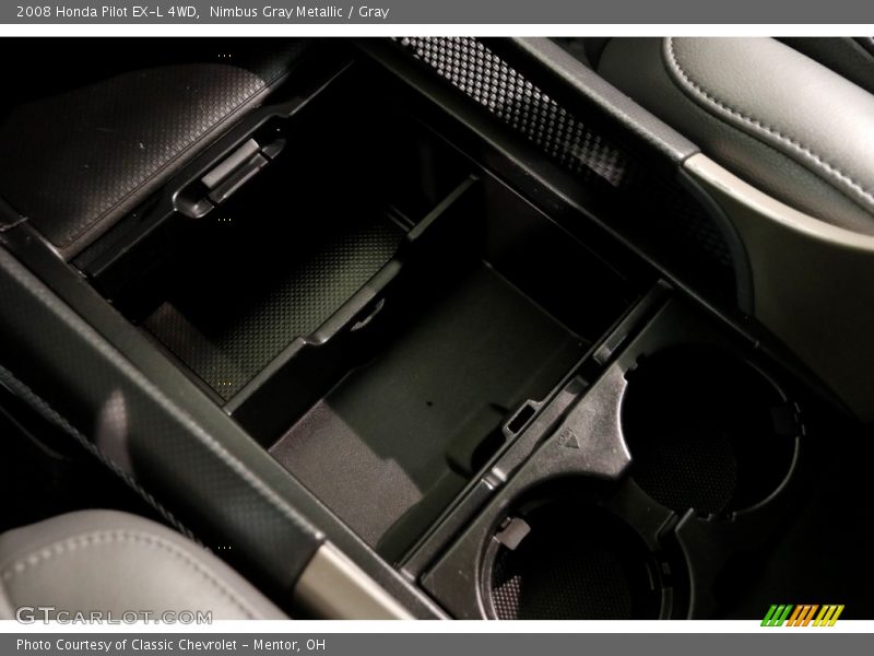 Nimbus Gray Metallic / Gray 2008 Honda Pilot EX-L 4WD