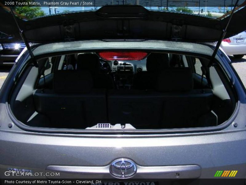 Phantom Gray Pearl / Stone 2008 Toyota Matrix