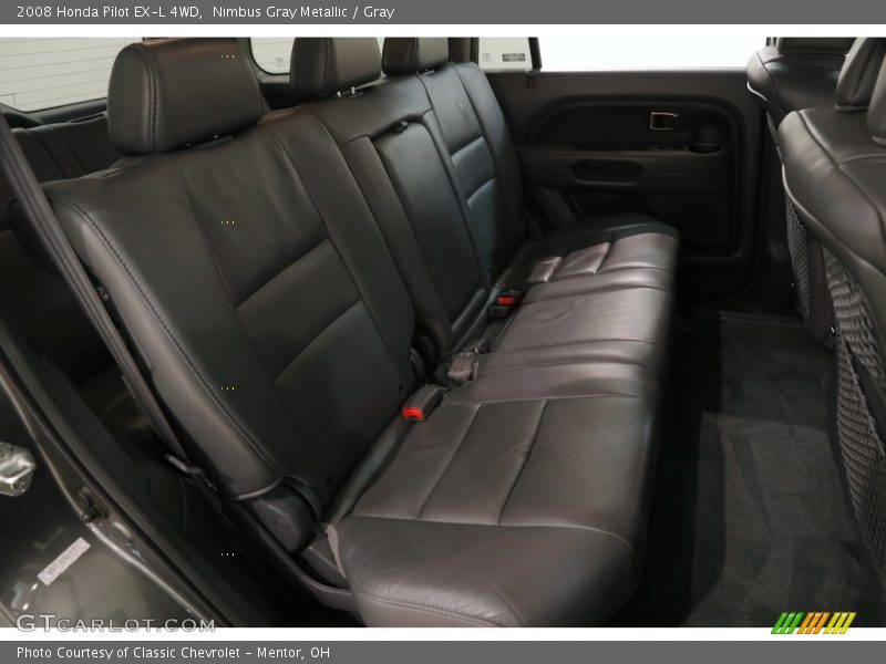 Nimbus Gray Metallic / Gray 2008 Honda Pilot EX-L 4WD