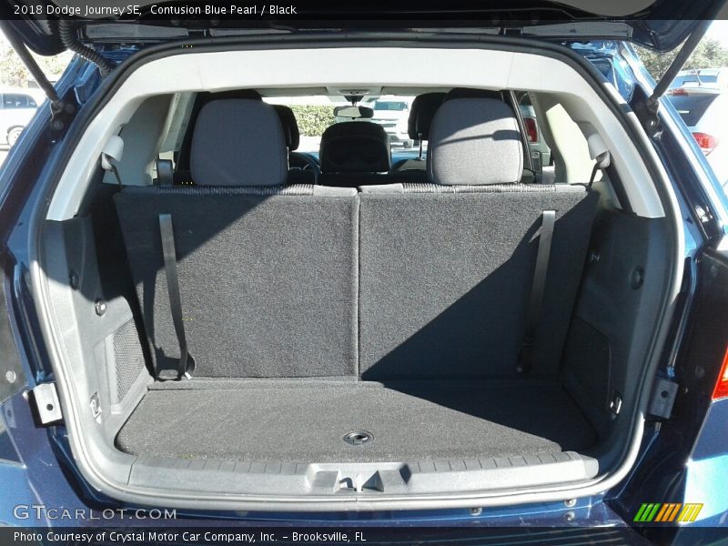 Contusion Blue Pearl / Black 2018 Dodge Journey SE