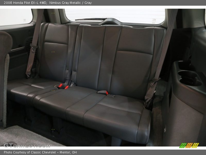 Nimbus Gray Metallic / Gray 2008 Honda Pilot EX-L 4WD