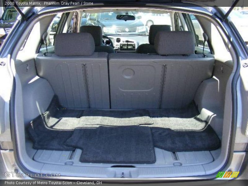 Phantom Gray Pearl / Stone 2008 Toyota Matrix