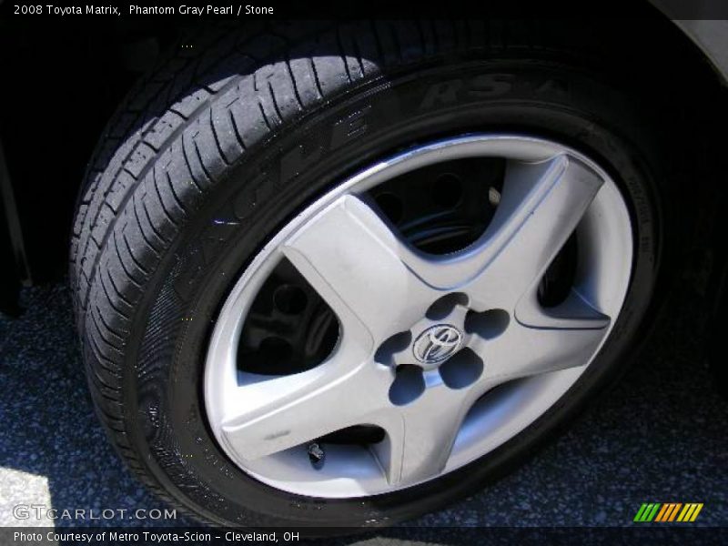 Phantom Gray Pearl / Stone 2008 Toyota Matrix