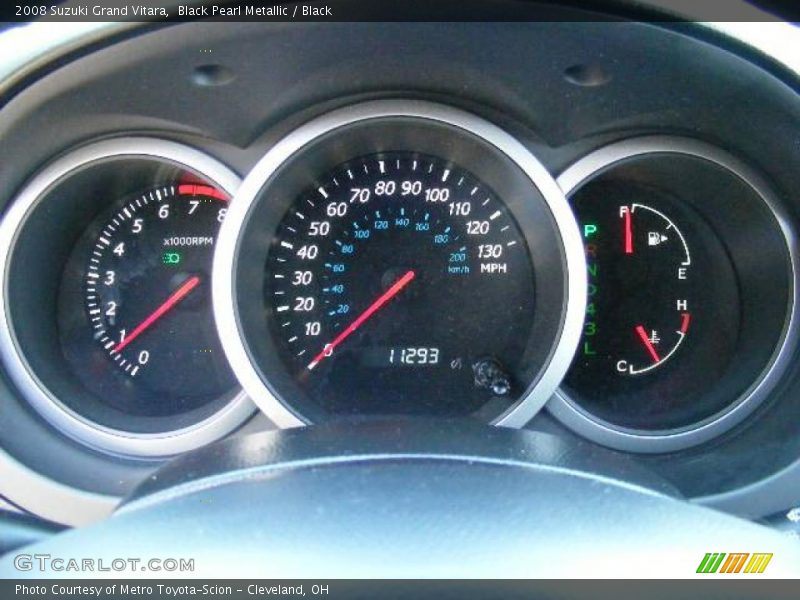 Black Pearl Metallic / Black 2008 Suzuki Grand Vitara