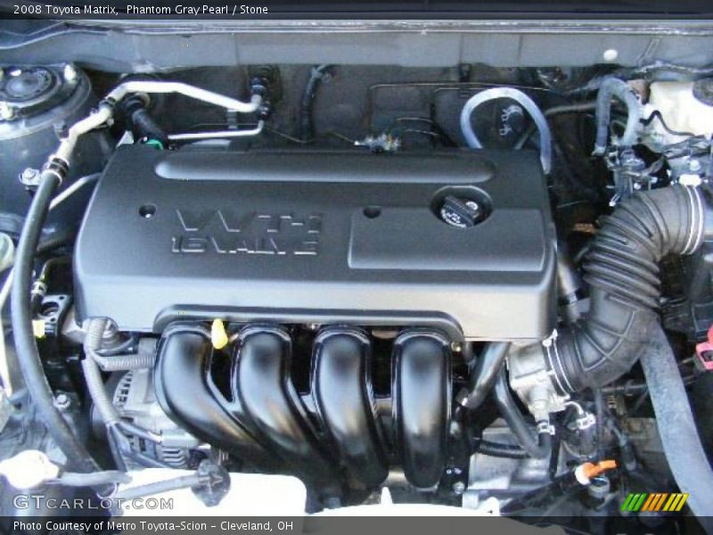 Phantom Gray Pearl / Stone 2008 Toyota Matrix