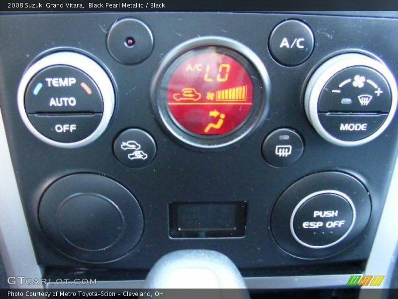 Black Pearl Metallic / Black 2008 Suzuki Grand Vitara