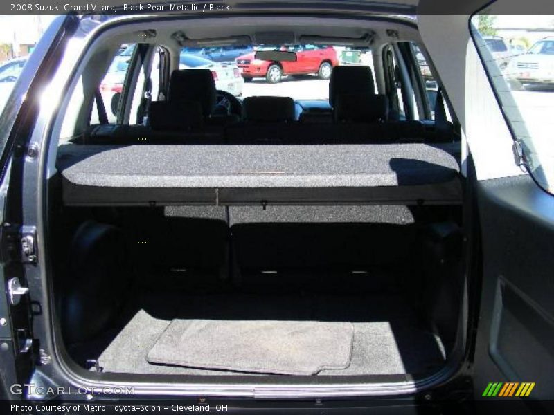 Black Pearl Metallic / Black 2008 Suzuki Grand Vitara