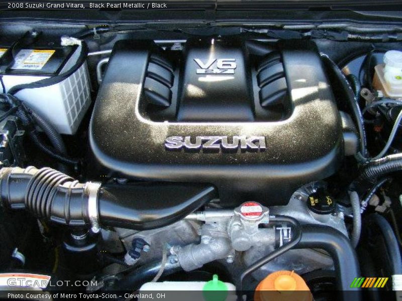 Black Pearl Metallic / Black 2008 Suzuki Grand Vitara