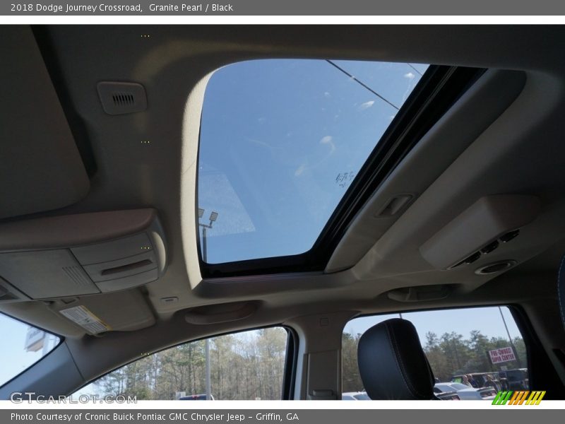 Granite Pearl / Black 2018 Dodge Journey Crossroad