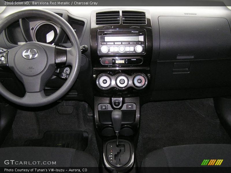 Barcelona Red Metallic / Charcoal Gray 2008 Scion xD