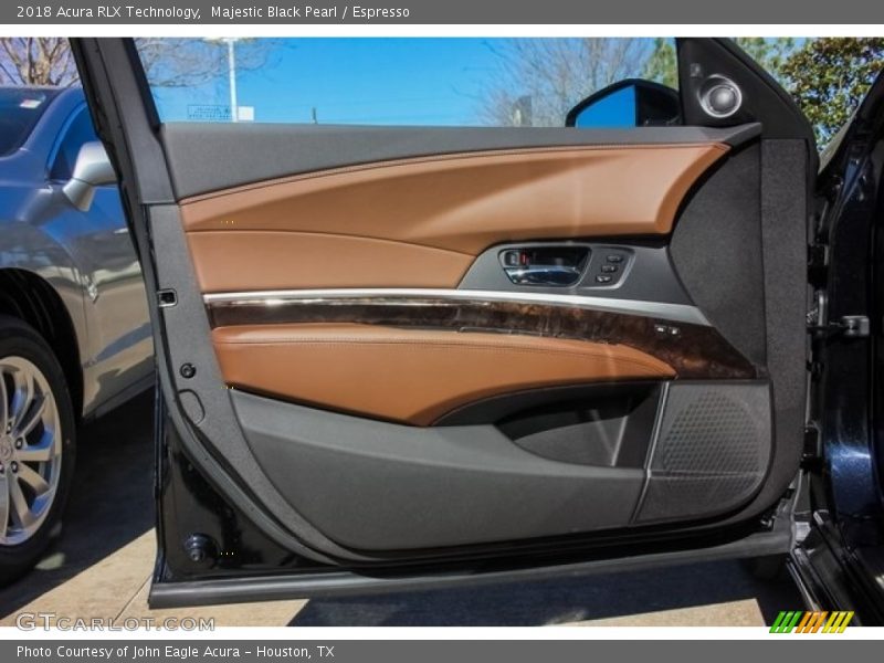 Door Panel of 2018 RLX Technology