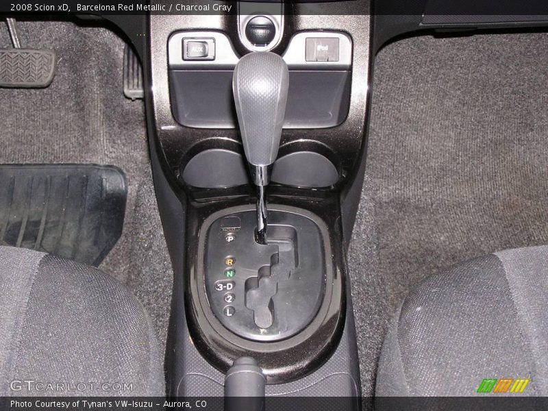 Barcelona Red Metallic / Charcoal Gray 2008 Scion xD
