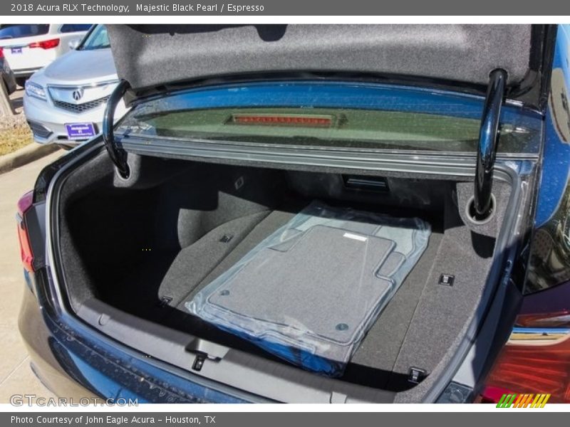 Majestic Black Pearl / Espresso 2018 Acura RLX Technology