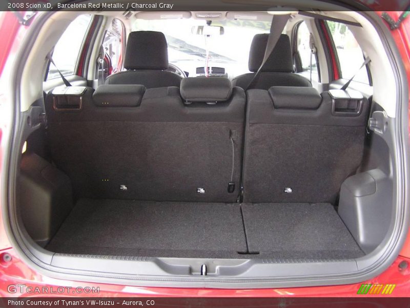 Barcelona Red Metallic / Charcoal Gray 2008 Scion xD