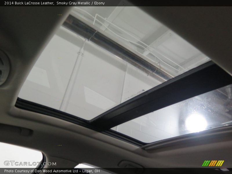 Smoky Gray Metallic / Ebony 2014 Buick LaCrosse Leather