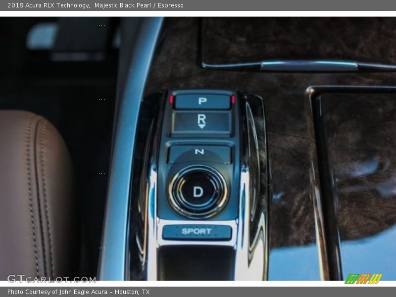 Majestic Black Pearl / Espresso 2018 Acura RLX Technology