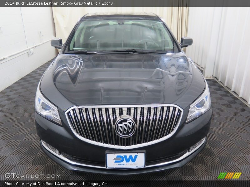 Smoky Gray Metallic / Ebony 2014 Buick LaCrosse Leather