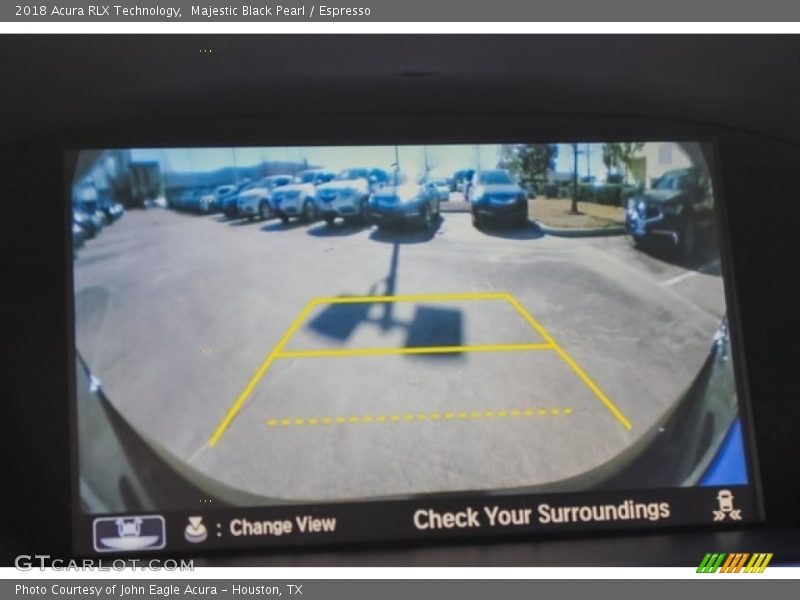 Majestic Black Pearl / Espresso 2018 Acura RLX Technology