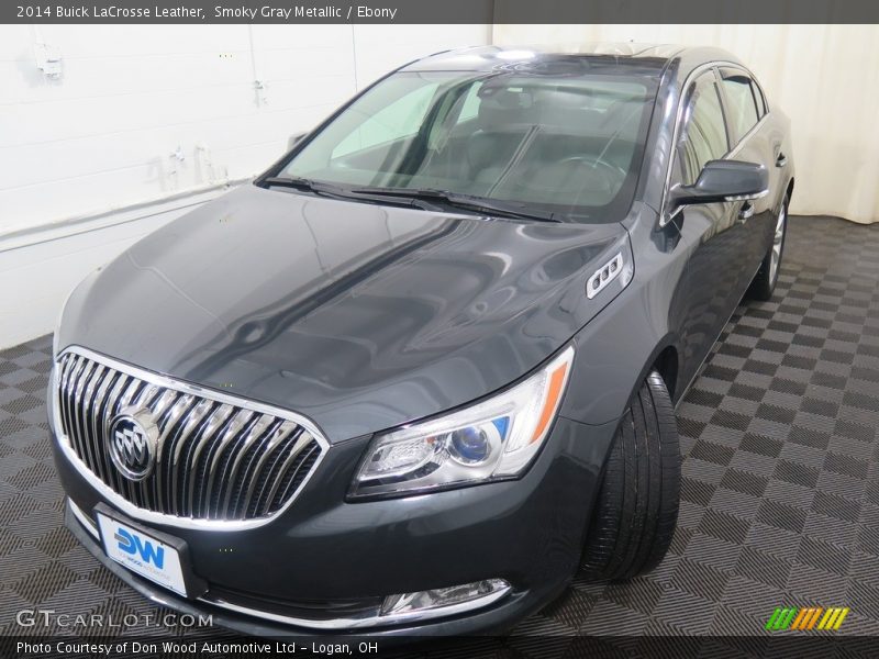 Smoky Gray Metallic / Ebony 2014 Buick LaCrosse Leather