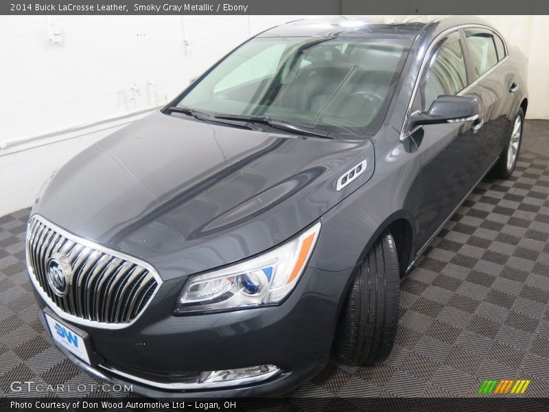Smoky Gray Metallic / Ebony 2014 Buick LaCrosse Leather