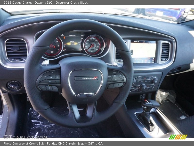 Destroyer Gray / Black 2018 Dodge Charger Daytona 392